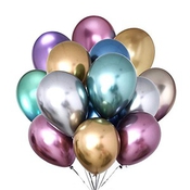 Metalic Balloon (200 Pcs)