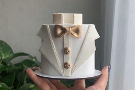 White tuxedo