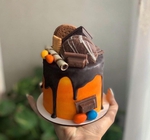 Chocolate topping mini