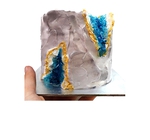 Geode Cake