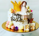Doll Themed Cake