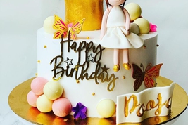 Doll Themed Cake