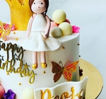 Doll Themed Cake