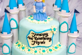 Dream Castle Cake