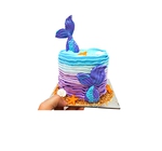 Mermaid Mini Cake