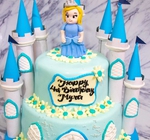 Dream Castle Cake