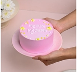 Pink Mini Cake For The Queen