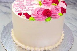 Floral Mini Tall Cake