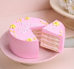 Pink Mini Cake For The Queen