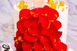 Tall Pretty Cake