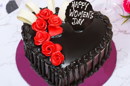 Women's Day Chocolate cake