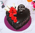 Women's Day Chocolate cake