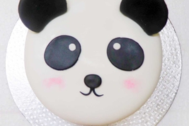 Cute Panda Cake