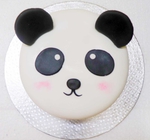 Cute Panda Cake