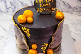 Classic Black Cake