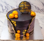 Classic Black Cake