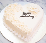 Heart Shape Love Cake