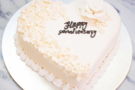 Heart Shape Love Cake