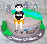 Mobile Legends: Bang Bang Cake
