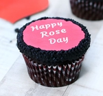 Sweetheart Rose Cupcake Delight