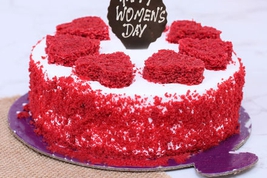 Women's Day Red Velvet
