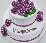2 Storey Wedding  Cake 2