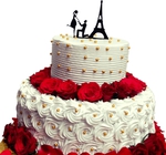 2 Storey Wedding  Cake 3