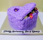 Open Heart Cake