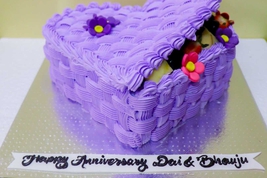 Open Heart Cake