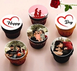 Photo Customized  Cupcake