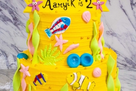 Baby Shark Cake