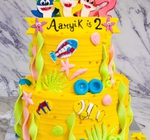 Baby Shark Cake