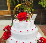 3 Storey Anniversary Cake 1