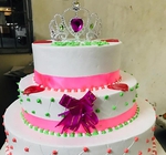 3 Storey Anniversary Cake 3