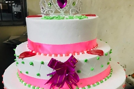 3 Storey Anniversary Cake 3