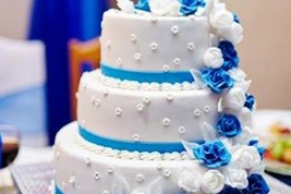 3 Storey Wedding  Cake