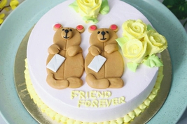 Teddy Bear Themed Cake