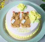 Teddy Bear Themed Cake