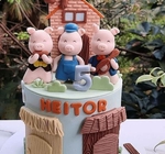 Piglet Fondant Cake