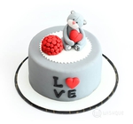 Hug Me Bear Cake