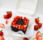 Strawberry Brownie Bento Cake