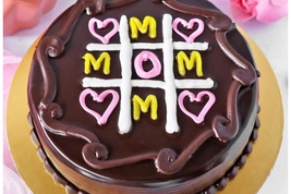 Mom Themed Choco Truffle Cake