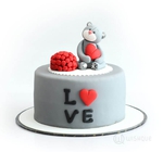 Hug Me Bear Cake