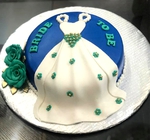 Bridal Themed Cake