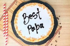 Butterscotch Cake For Dad