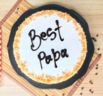 Butterscotch Cake For Dad
