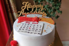 Calendar Themed Cake
