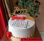 Calendar Themed Cake