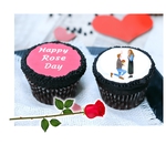 Sweetheart Rose Cupcake Delight