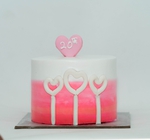 Mini Pink Heart